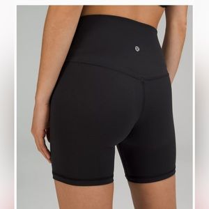 LULULEMON Align Short 6" BLACK